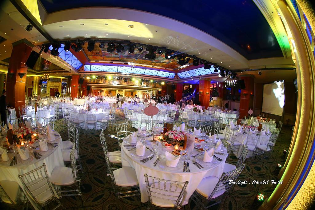 Regency Palace Hotel Jounieh Exterior foto